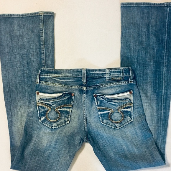 Big Star Denim - Big Star Women’s SWEET Low Boot Jeans Size 27